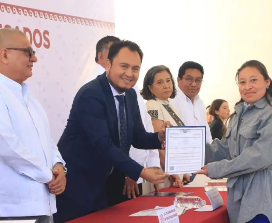 Entrega IEEPO títulos a 405 egresadas y egresados de la UPN; se inaugura domo en la Unidad 201
