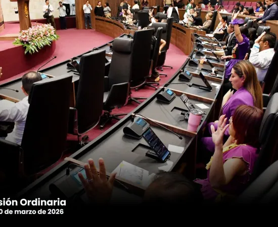 Aprueba Congreso  designación de dos autoridades municipales, elevación de categorías administrativas y el cambio de nombre a una ranchería