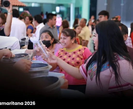 Congreso del Estado celebra con alegría y sabor, el tradicional Día de la Samaritana