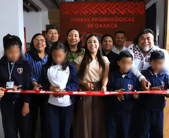 Llega a Xoxocotlán la riqueza histórica de las “Tumbas Arqueológicas de Oaxaca”