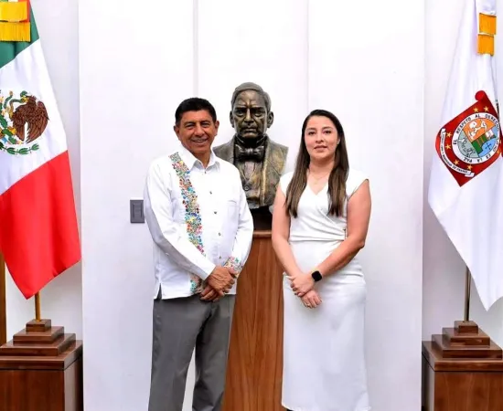 Andrea Acevedo, encargada de la Sefin