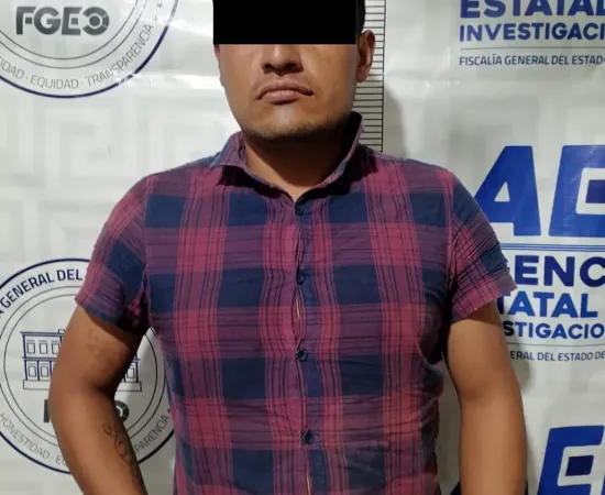 Lo vinculan por robo de motocicleta contra imputado detenido en el Valle de Etla