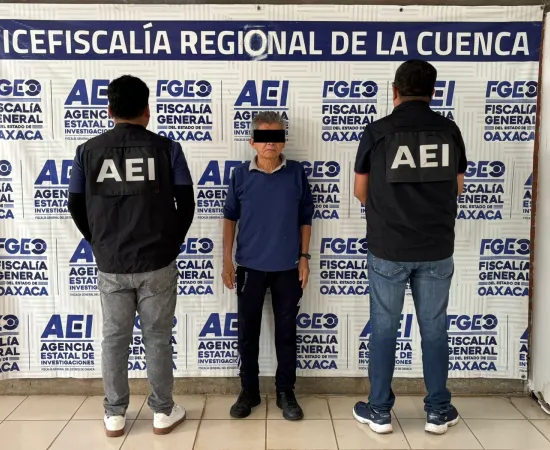 Lo detienen por violación en agravio de una estudiante de enfermería mientras realizaba sus prácticas profesionales