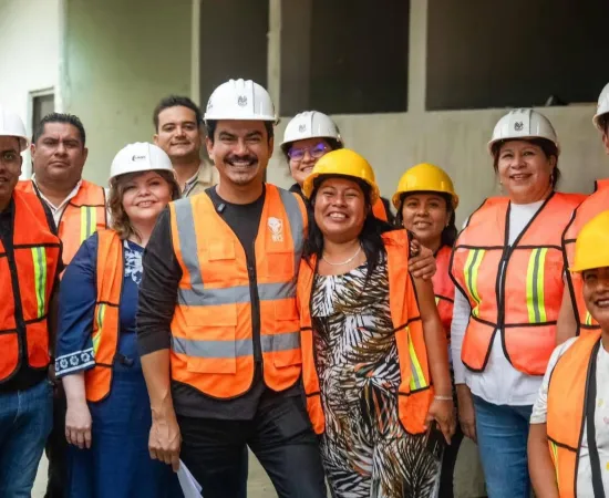 En la agencia municipal de Donají trabajo que se ve, obras que se sienten