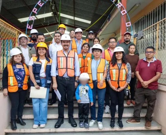 Trabajo que se ve, obras que se sienten en la agencia de San Juan Chapultepec