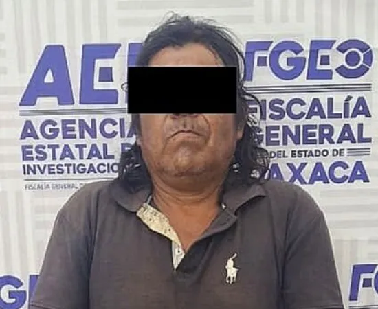 Detiene FGEO a un hombre por tentativa de homicidio en la Costa