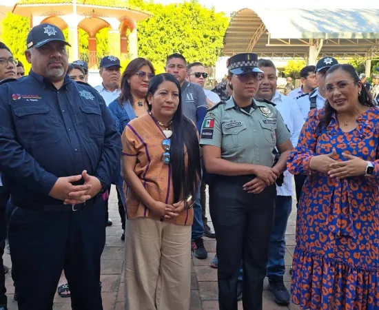 Se reúne PABIC y ediles con ciudadanos en Punto Trino