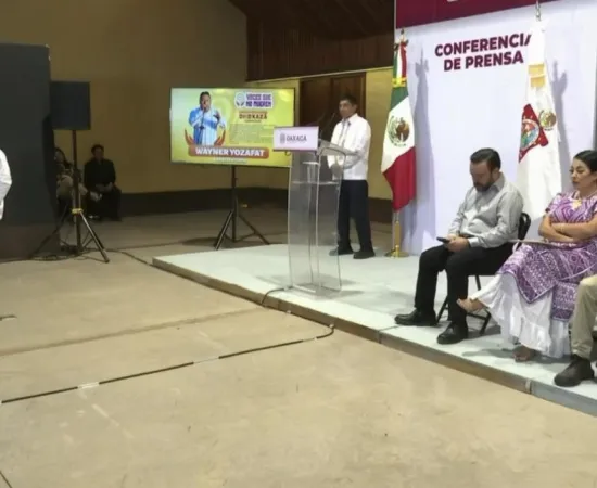 Exalta Nino Morales, participación de su paisano indígena en Sección VocesQueNoMueren