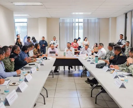 Refuerzan coordinación en materia de seguridad ante visita presidencial en Oaxaca