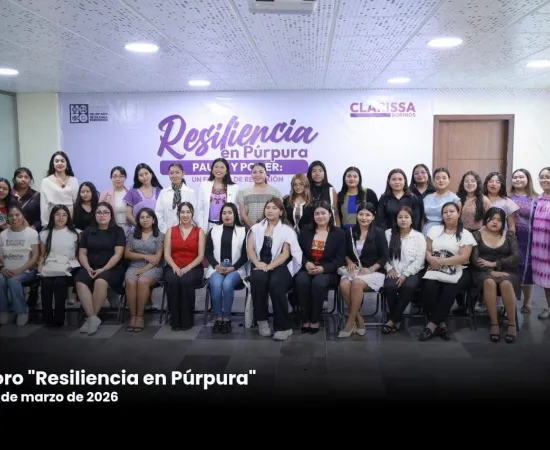 Impulsa Congreso del Estado liderazgo de mujeres jóvenes con el foro “Resiliencia en Púrpura”