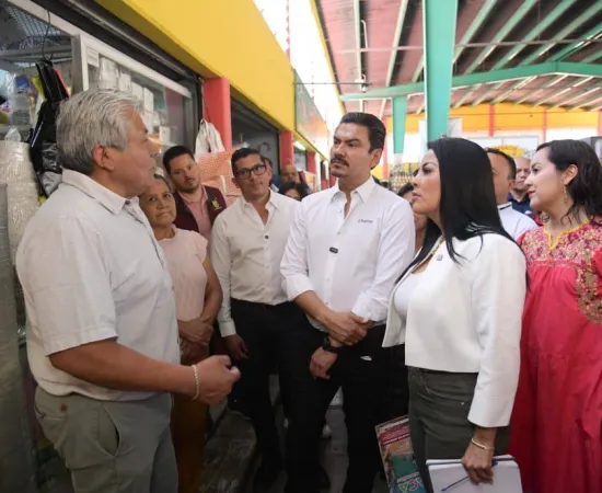 Impulso a los mercados que dan vida a Oaxaca