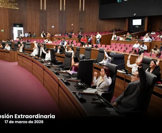 Continúa Congreso local aprobación de Leyes de Ingresos Municipales