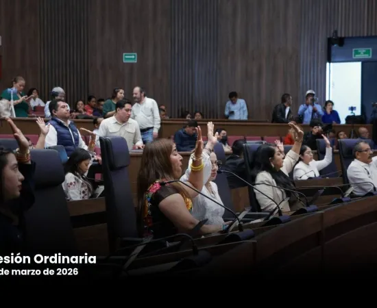 Exhorta Congreso local a municipios del estado a reforzar vigilancia para que motociclistas cumplan con normas viales