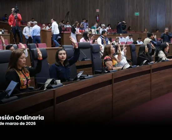 Congreso del Estado exhorta a municipios de Tuxtepec a reforzar seguridad por Semana Santa