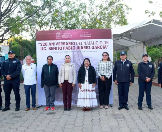 Tenemos la enorme responsabilidad de seguir el ejemplo de Juárez: Nancy Benítez