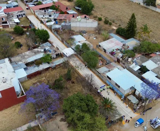 Resultados para Xoxocotlán: Entrega Nancy Benítez obras en barrios y colonias para más de mil 200 ciudadanos