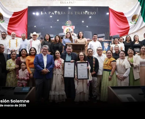 Congreso local entrega reconocimientos por destacadas trayectorias en el deporte y la cultura