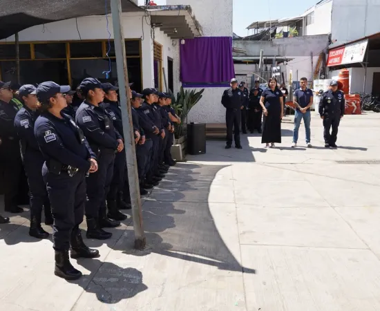 Inauguran Punto Mujer Segura en las instalaciones de la Dirección de Movilidad Municipal 