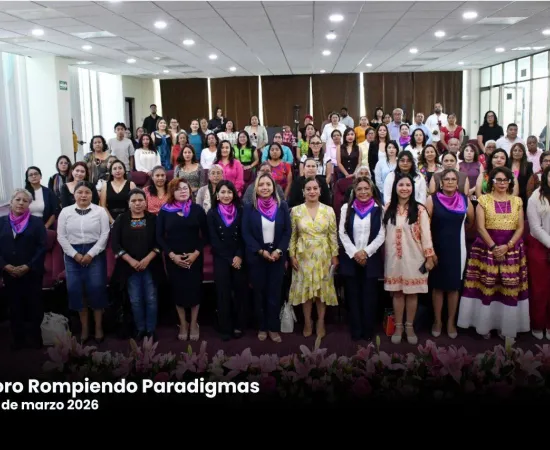 Realiza Congreso local foro “Rompiendo Paradigmas” para fortalecer la igualdad y el liderazgo de las mujeres