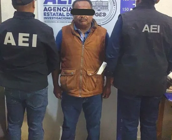 FGEO ejecuta orden de aprehensión por homicidio calificado en la región de la Sierra de Flores Magón