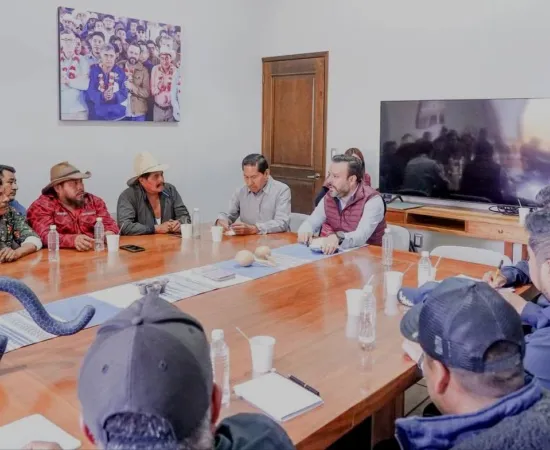 Avanza diálogo por conflicto agrario en la Sierra Sur 