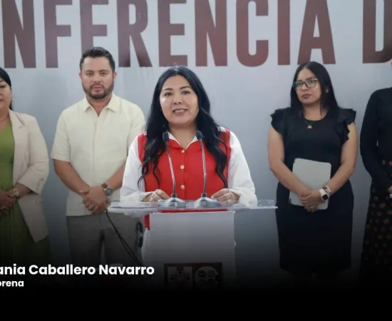 Respalda Grupo Parlamentario de Morena acciones prioritarias a favor de las mujeres impulsadas por la Presidenta Claudia Sheinbaum en Oaxaca