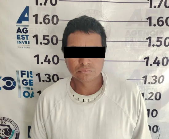 Lo detienen por el delito de abuso sexual en agravio de un adolescente ocurrido en el Istmo