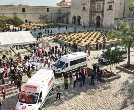 Gobierno de Oaxaca listo para resguardar a 242 mil turistas en Semana Santa 