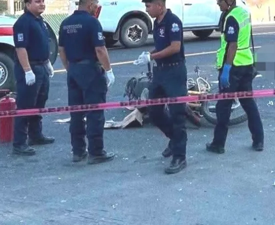 Fallece motociclista sobre la federal 200, tramo Huatulco-Pochutla