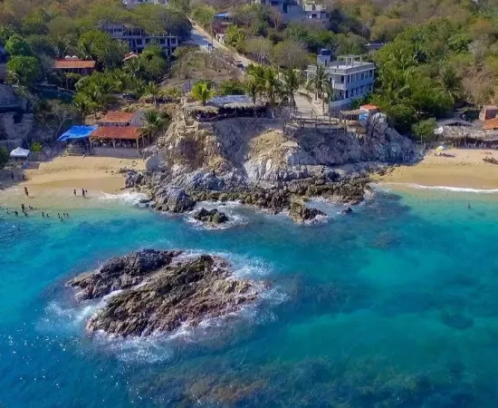15 playas de Oaxaca calificadas para disfrutar esta Semana Santa 