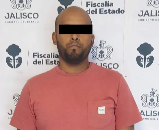 Fiscalía localiza y captura en Jalisco a un hombre por el delito de violación agravada