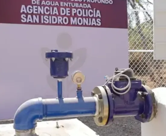 Agua potable en Xoxocotlán: un compromiso cumplido en San Isidro Monjas
