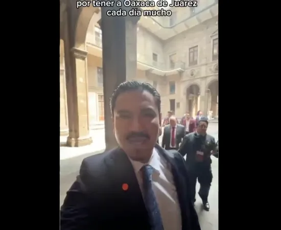 Asiste Ray Chagoya a reunión con la presidenta Claudia Sheinbaum