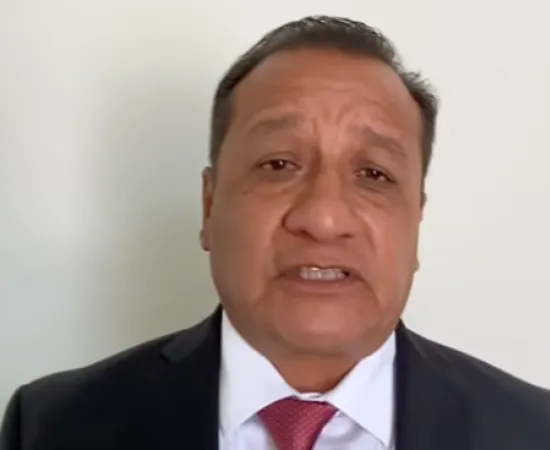 César Mateo presenta iniciativa sobre Ley de Agua Potable