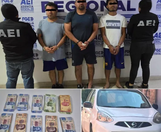 Policía de Santa Lucía del Camino logran importantes detenciones 