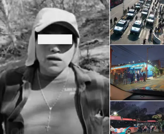 Expolición / La represión y la muerte / Rondan Oaxaca  Amado / Sanmartín Hernández