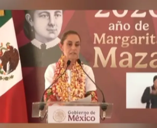 Anuncia Sheinbaum más acciones para reconocer a las mujeres y lenguas indígenas 