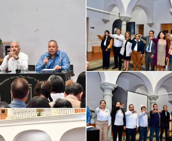 UABJO renueva su consejo universitario 2026 - 2030