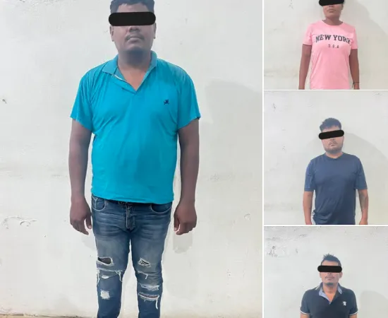 Vinculan a cuatro por asociación delictuosa y narcomenudeo en la Costa, detenidos con armas y drogas