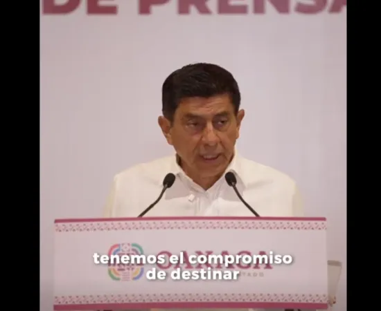 Anuncian inversión de 345 mdp para infraestructura educativa en Oaxaca 