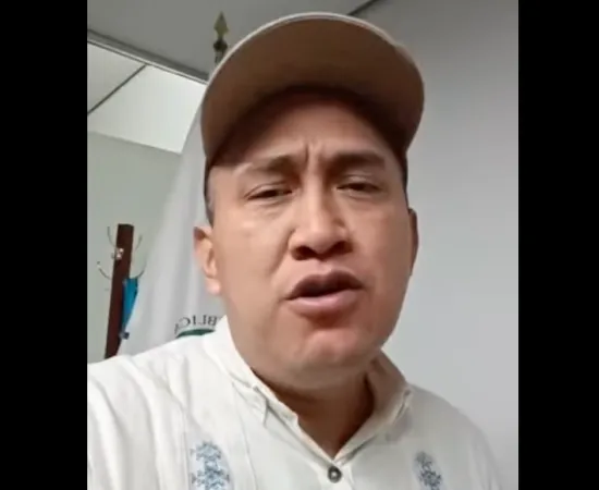 Vota Nino Morales a favor del Plan B