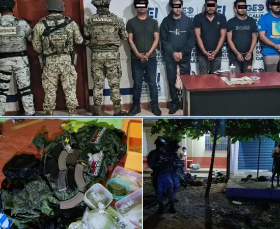 Redada sacude al crimen organizado en el Istmo
