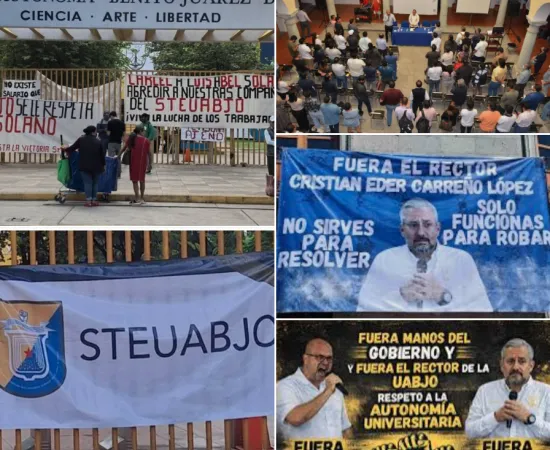 DE PARADOJAS Y UTOPÍAS / UABJO: “Agítese antes de usarse”  / RAÚL NATHÁN PÉREZ