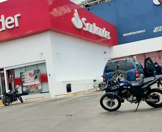 Asalto millonario en Santa Rosa