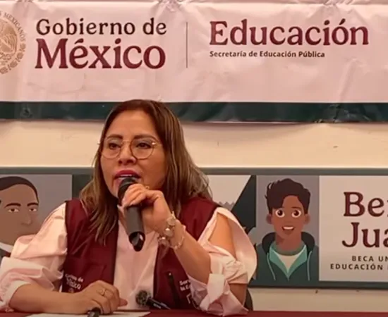 Anuncian pago de Becas Bienestar del 1 al 24 de abril para 621 mil 824 estudiantes de Oaxaca 