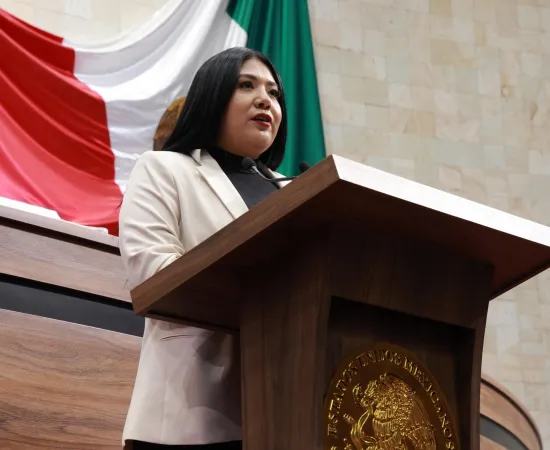 Presenta Tania Caballero Navarro reforma para fortalecer el acceso a la información y el buen gobierno en el Poder Legislativo