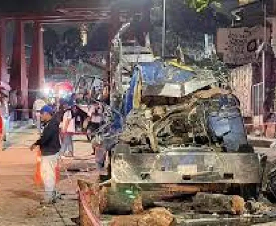 Emergencia por accidente en Guelatao de Juárez fue atendida y superada de forma inmediata: Protección Civil