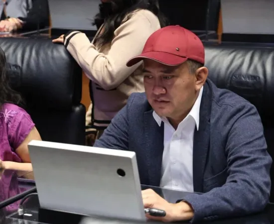 Senador Nino Morales participa en acciones estratégicas de procuración de justicia