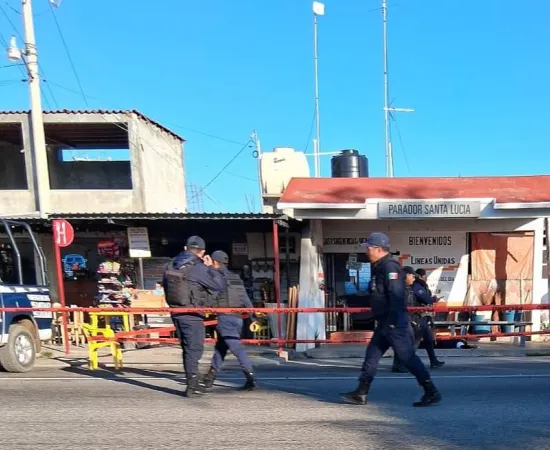 Asesinan a empleado en terminal de Líneas Unidas en Santa Lucía, Ocotlán