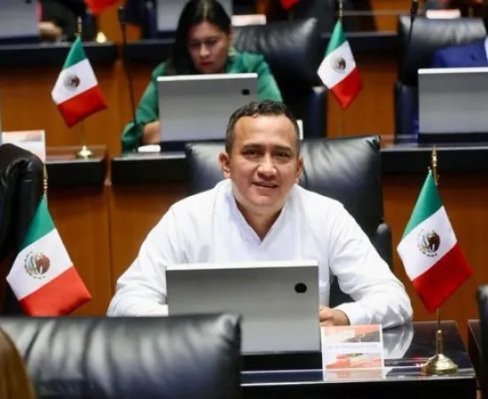 Respalda Nino Morales propuesta de Sheinbaum para que Roberto Velasco encabece la cancillería 